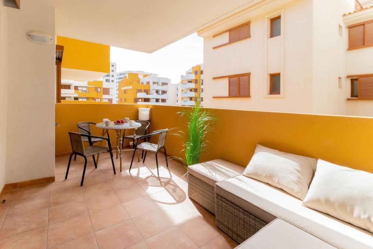 La Recoleta Apartment Торевиеха Екстериор снимка